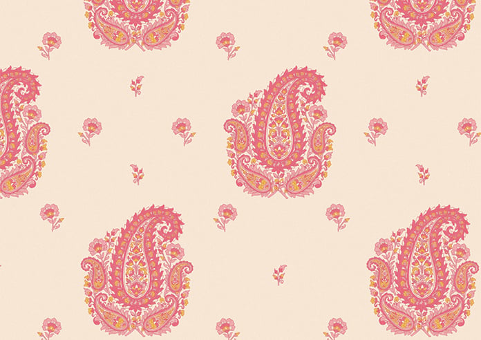 Petal & Block Boothi, Sunset - Roller Blind - Image 6